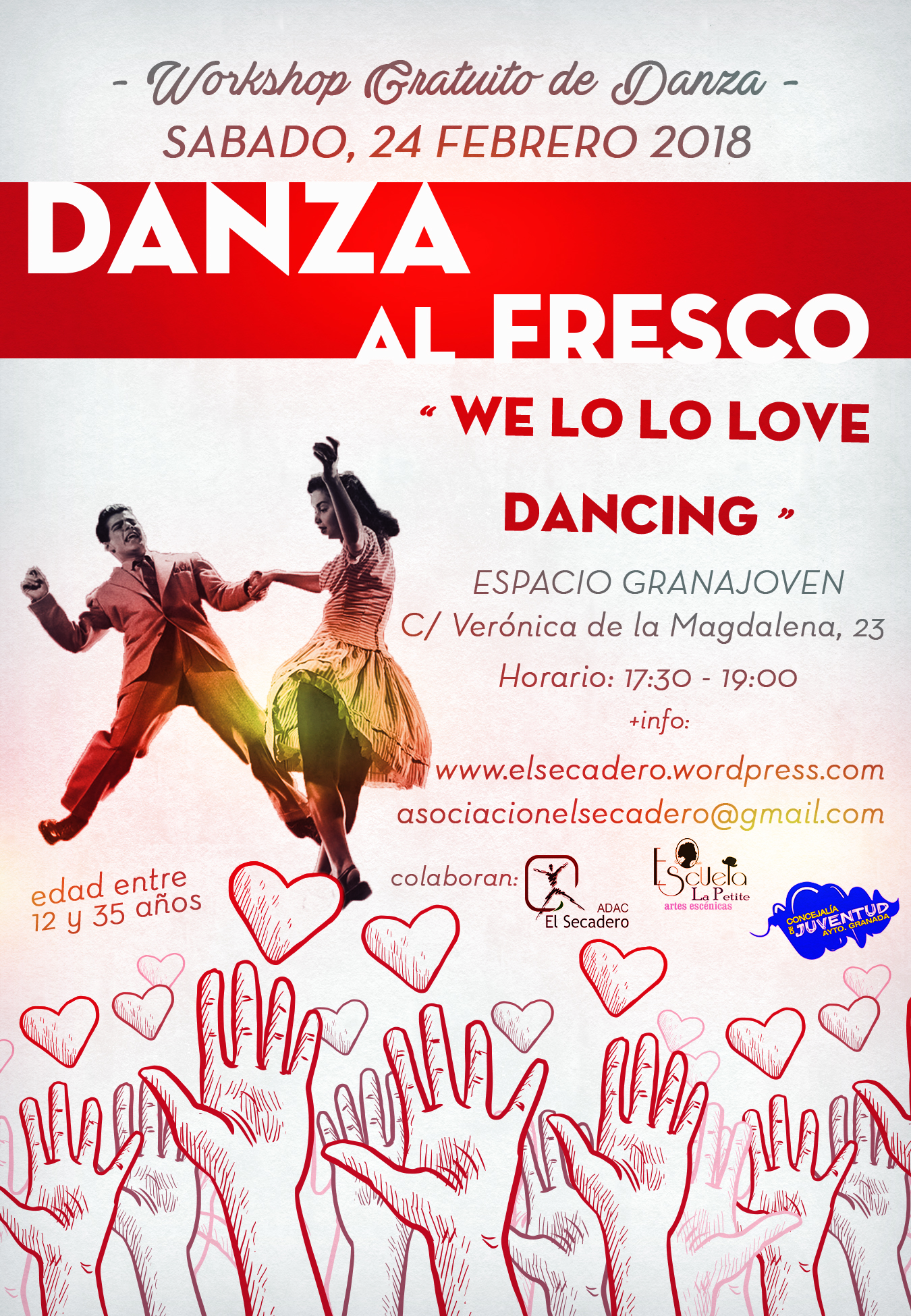 WORKSHOP gratuito de Danza